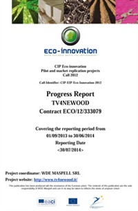 Pubblicati i documenti del progetto Tv4newood
